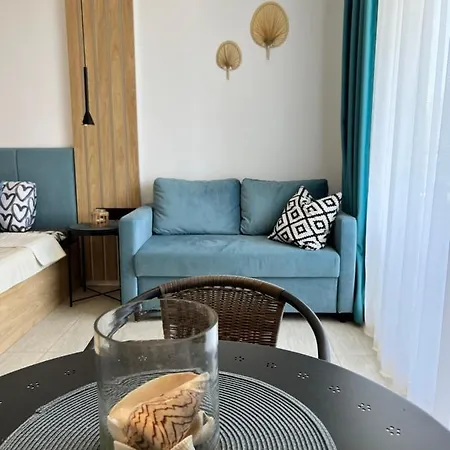 Apartman луксозно студио в затворен комплекс Gl на плаж каваци Szozopol